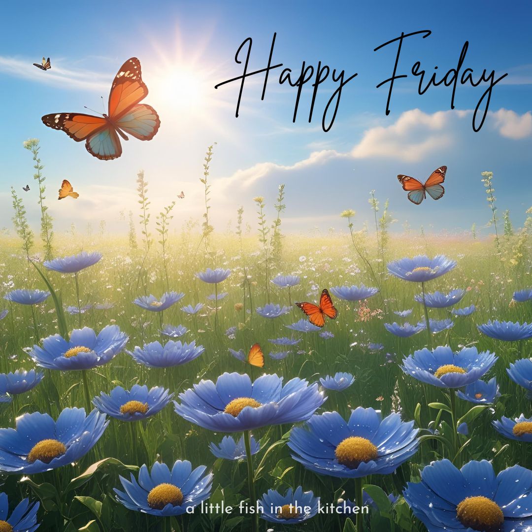 Happy Friday! Enjoy your weekend! 🌞🦋 #GoodMorningEveryone #happyweekend