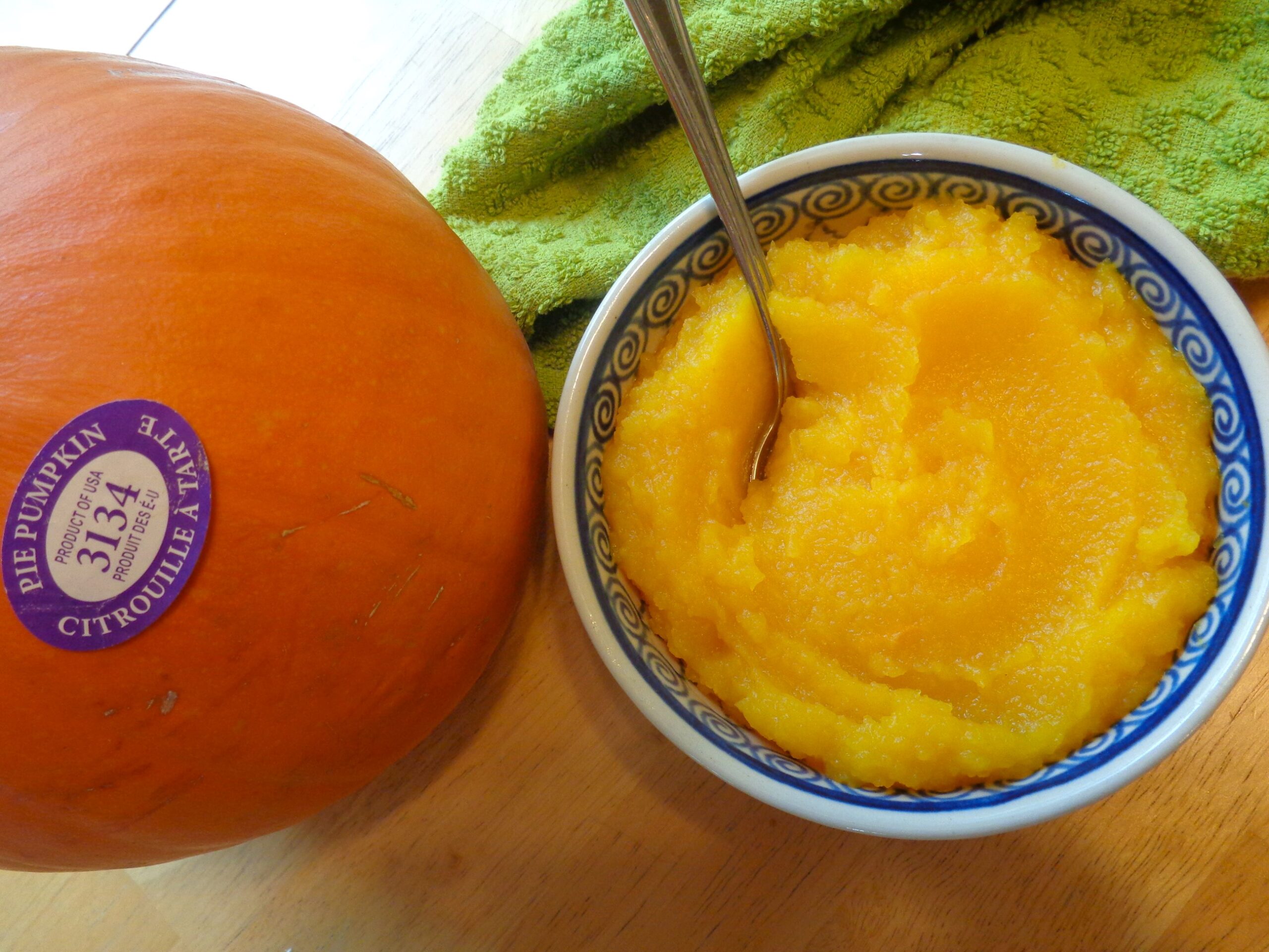 How to Make Homemade Pumpkin Puree