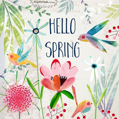 Good morning, y'all! Welcome Spring! 🌷🌼🌻🪻🐝