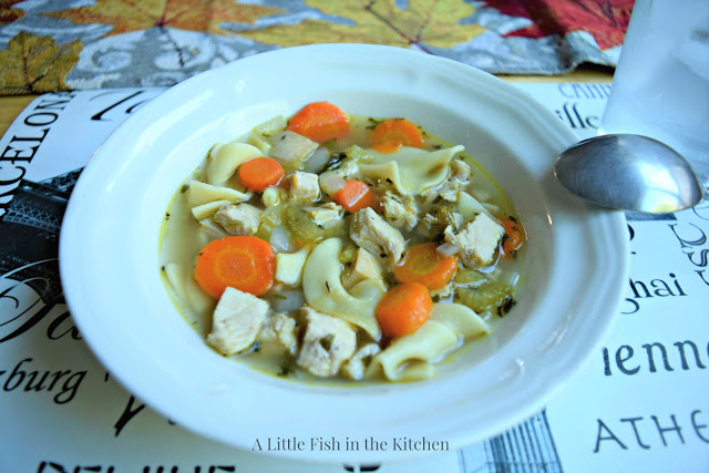 Hearty Chicken Noodle Soup