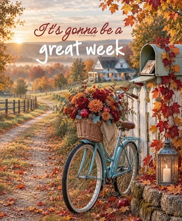 Happy Monday, ya'll! I hope you have a wonderful week 🤎🌻🎃🍂 #happymonday #haveagreatweek