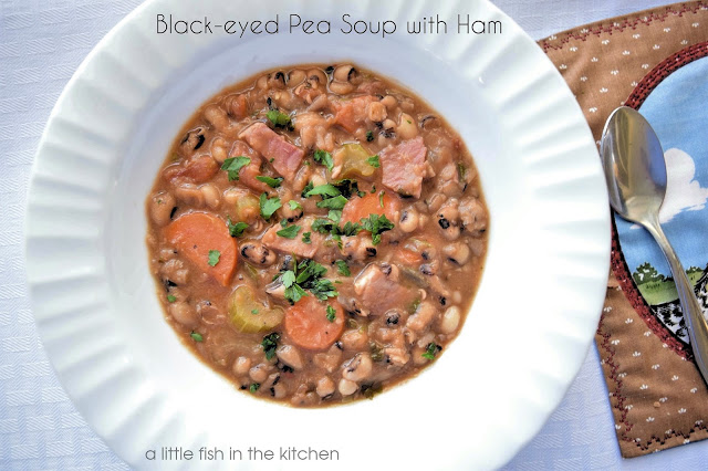 Black-eyed Pea Soup with Ham
