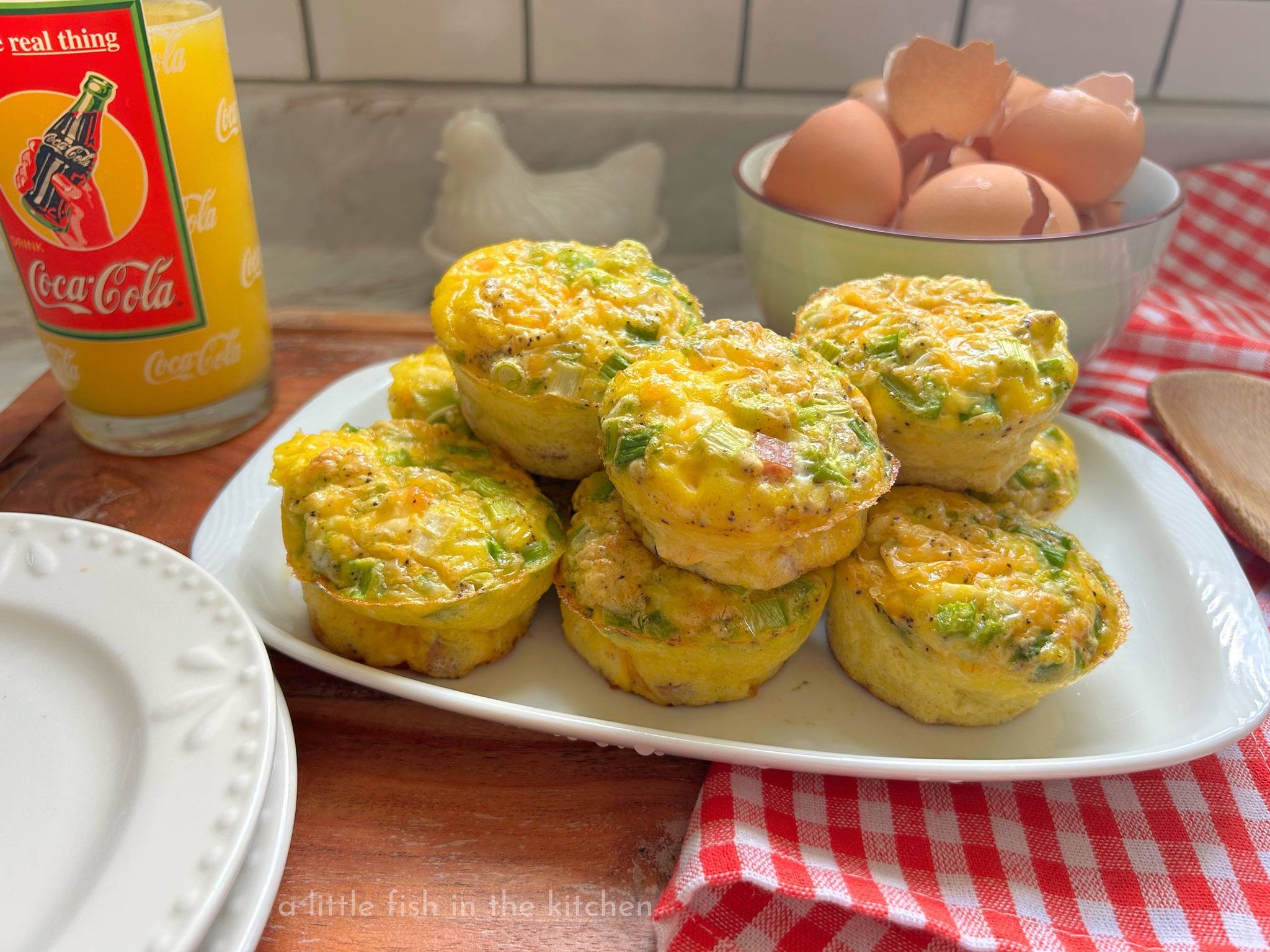 Busy mornings just got a whole lot easier! 🍳🧀🥓 These Denver Omelette Egg Muffins are packed with fluffy eggs, savory ham, melty cheese, sweet peppers, and onions for a protein-packed breakfast you'll look forward to.💛✨ These delicious grab and go egg bites are perfect for meal prep, make-ahead breakfasts, or a quick snack any time of day. #EggBites #DenverOmelette #MealPrep #HealthyBreakfast #HighProtein #BreakfastIdeas #EasyRecipes #Brunch #MakeAheadMeals #GrabAndGoBreakfast #HomeCooking #BreakfastInspiration #EasyMealPrep #Foodie #breakfastlover 

🔴Get the recipe here ➡️ https://alittlefishinthekitchen.com/2026/07/denver-omelette-egg-muffins/
🔴Watch the full tutorial video here ➡️ https://youtu.be/nD7qpAS-Oyg