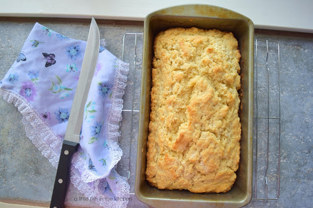 Buttery Beer Bread
