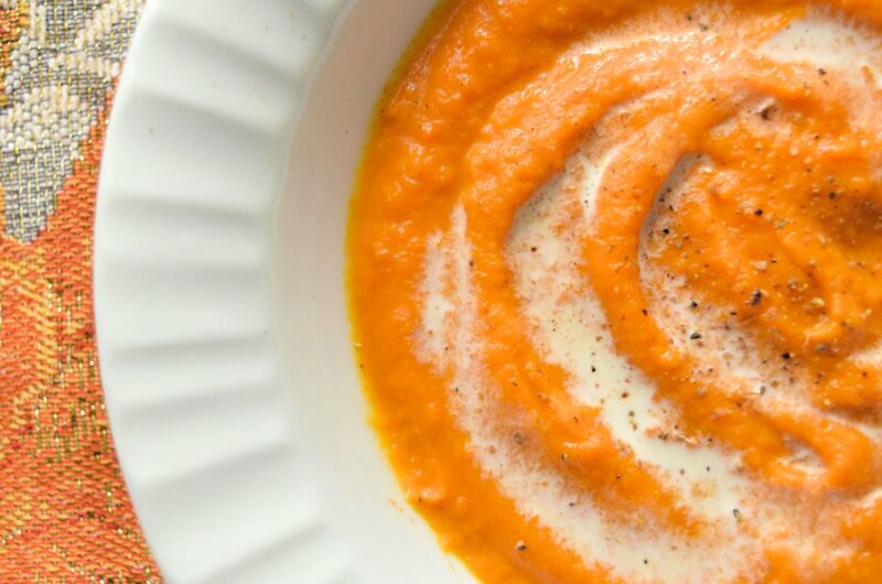 Roasted Carrot Soup
