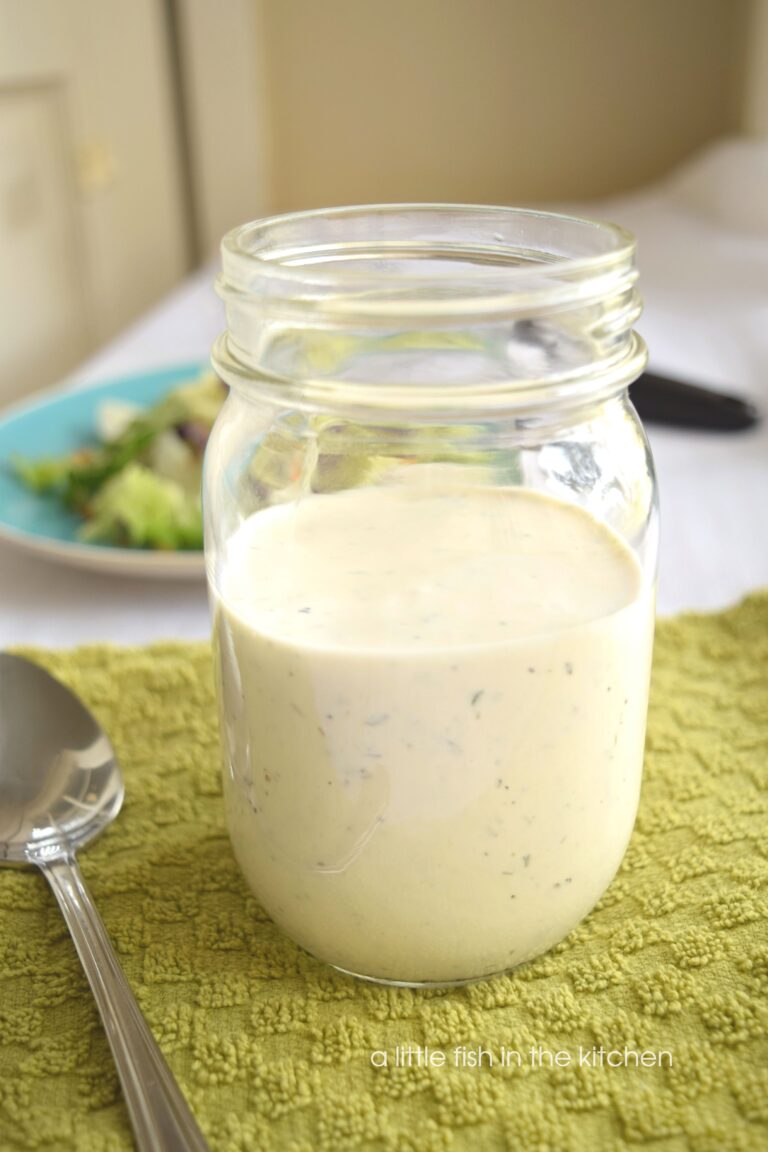Homemade Buttermilk Ranch Dressing – A Little Fish in the Kitchen