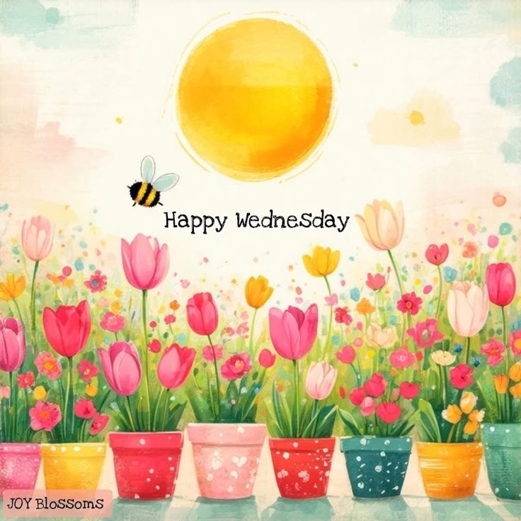 Good morning! ☕🐝💐