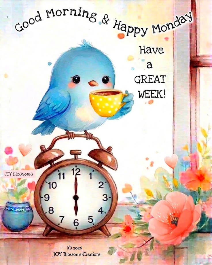 Happy Monday, y'all! I hope you have a wonderful week! ☕💐🤗 #happymondayeveryone #riseandshine