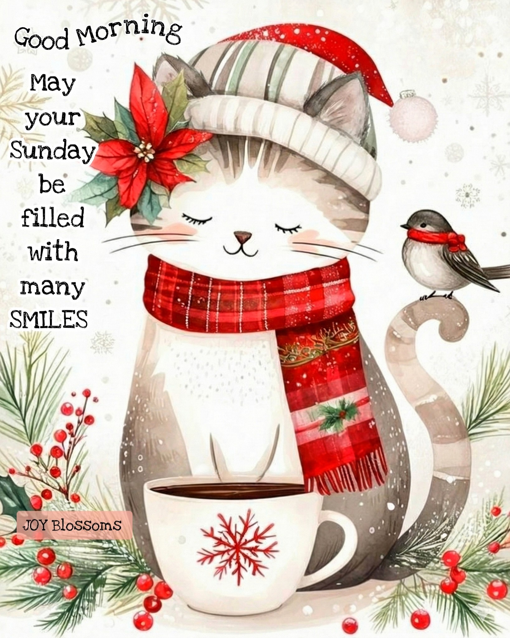 Good morning! 💖☕❄️ #GoodMorningEveryone