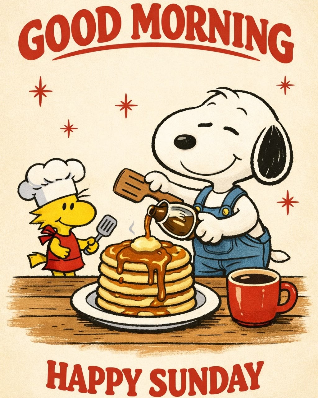 Good morning! 🌞🥞☕💖