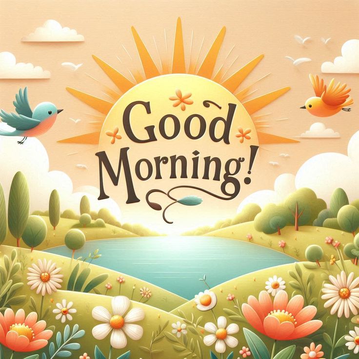 Good morning, y'all. Happy Thursday, have a great day!! 😎☕🌞 #GoodMorningEveryone #makeitagreatday