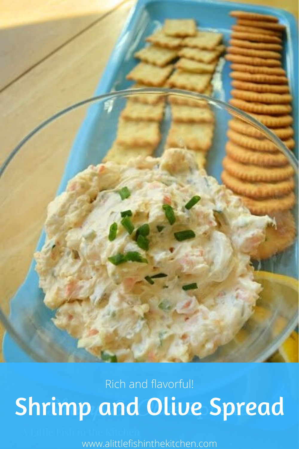 Shrimp and Olive Spread