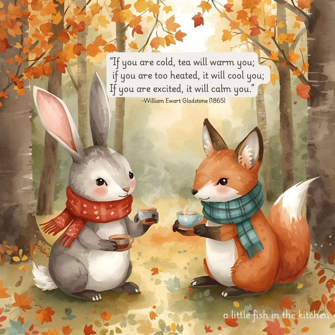 Good morning friends! ☕🍁💛