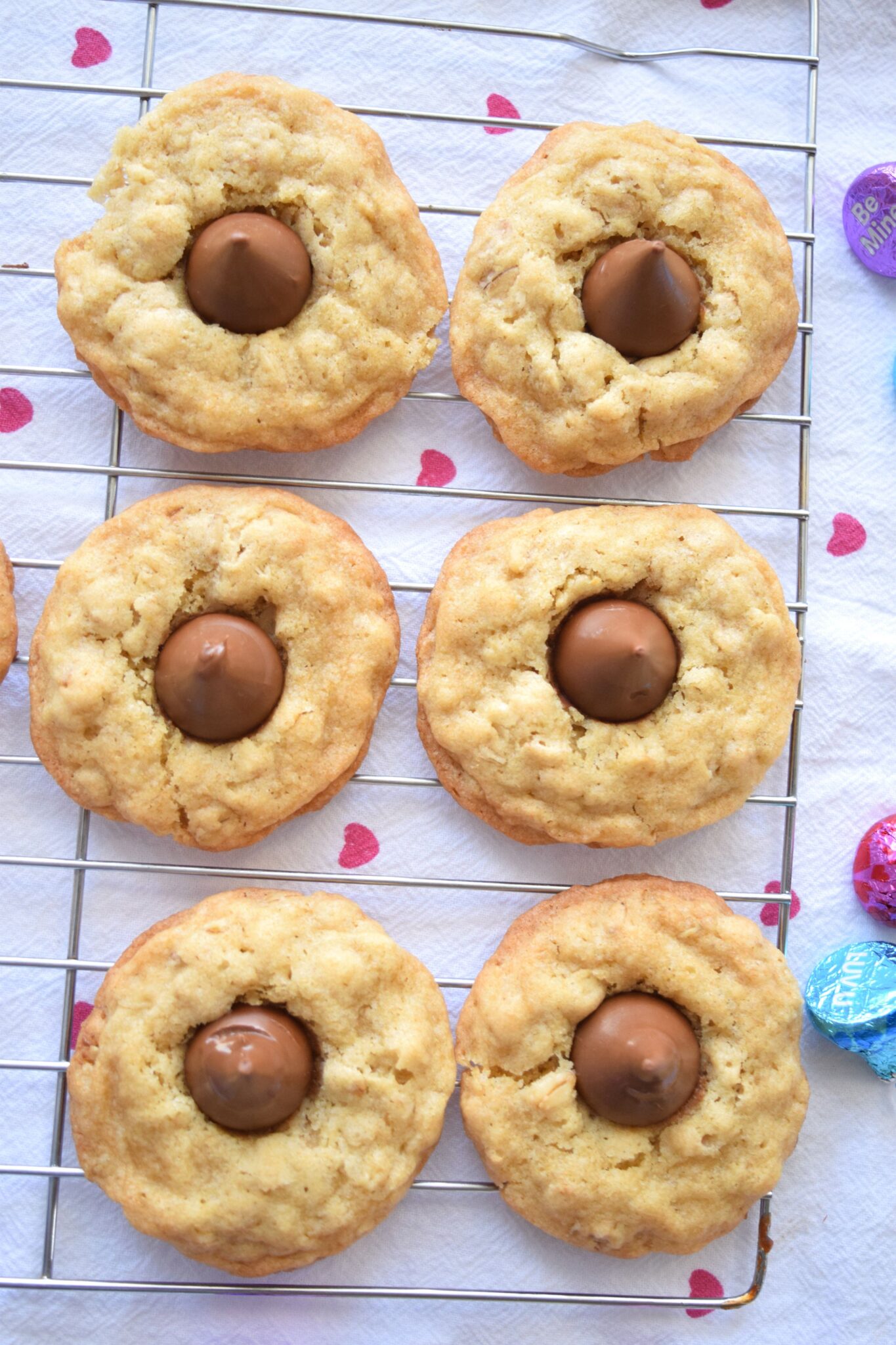 Oatmeal Kiss Cookies A Little Fish in the Kitchen