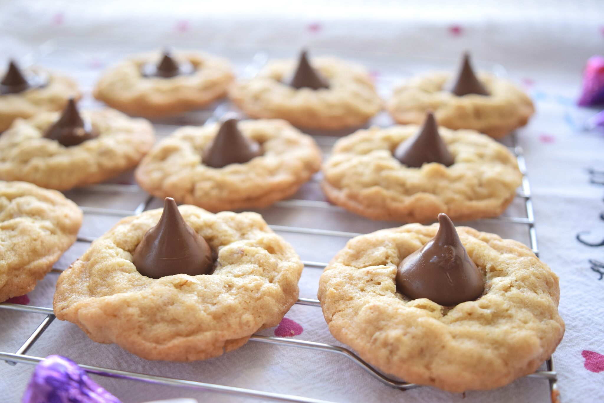 Oatmeal Kiss Cookies A Little Fish in the Kitchen