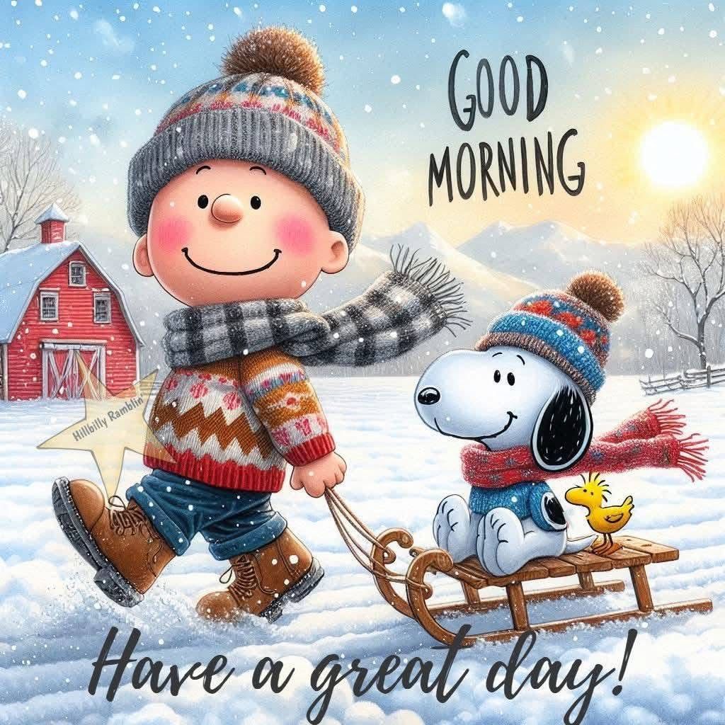 Good morning, Happy Thursday! ☕✨