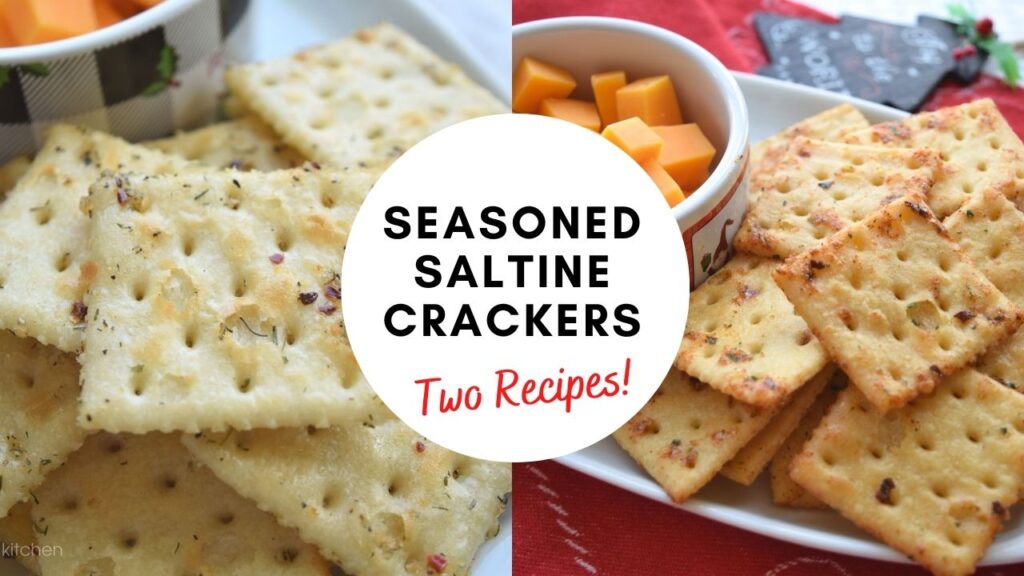 Spicy Crackers Recipe - Saltines