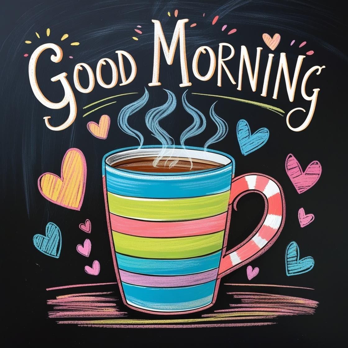 Good morning, y'all! ☕💖🌞 #GoodMorningEveryone