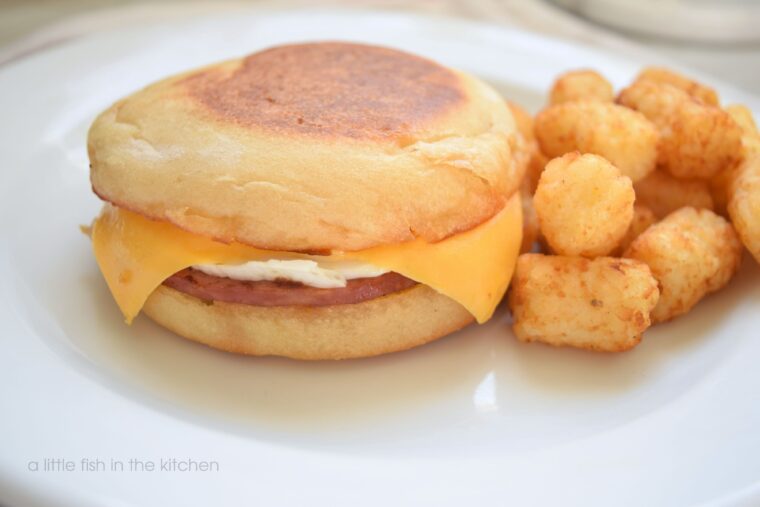 Copycat Egg McMuffins (Recipe + Video) – A Little Fish In The Kitchen