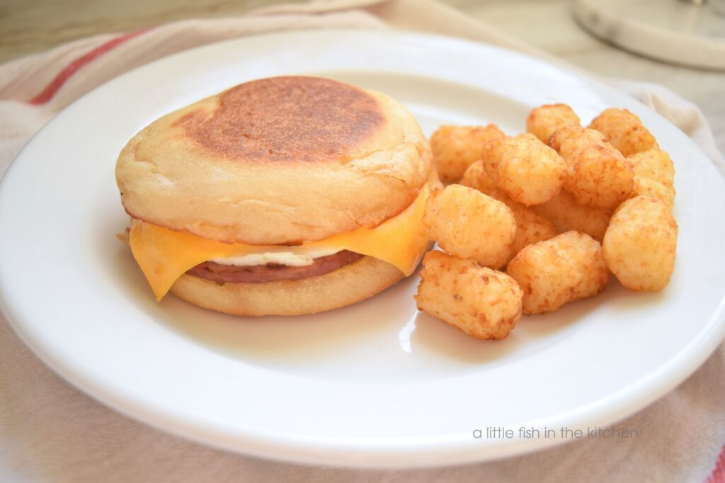 I can now create Homemade McMuffins' with award-winning breakfast