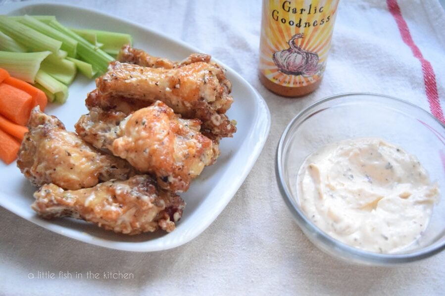 Guys, I used a fantastic sauce called Garlic Goodness to make my favorite homemade Spicy Garlic-Parmesan Wing Sauce!  It’s so good. 💖🌶 Thanks to Intensity Academy for the goodies! @saucyqueen #ad #sponsored #giveaway Today is the last day of #BBQWeek and there’s only a few hours left to enter the giveaway for a chance to win some amazing prizes from our sponsors!  Link to my Spicy Garlic-Parmesan Wing Sauce and the giveaway info is in my bio! #wings #garlicparmesanwings #spicy #yougottaeatthis #eeeeeats #buzzfeast #huffposttaste