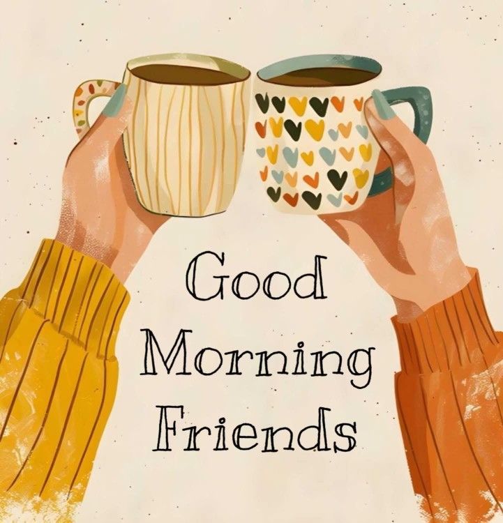 Good morning! ☕💛