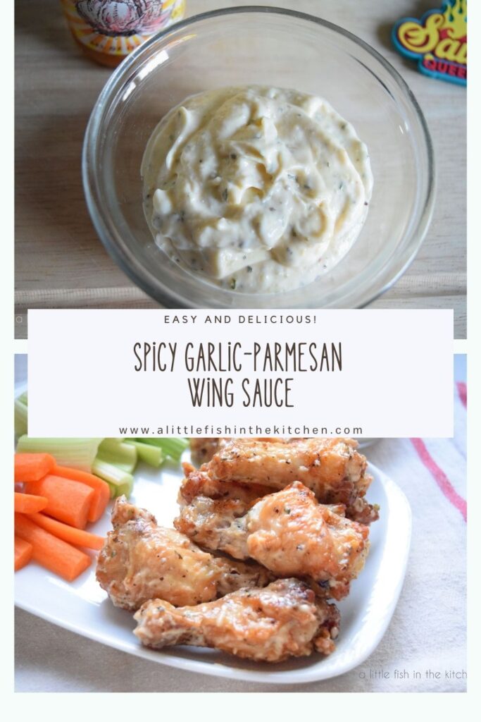 Garlic Parmesan Wing Sauce  Wing Master Garlic Parmesan — Pepper Palace