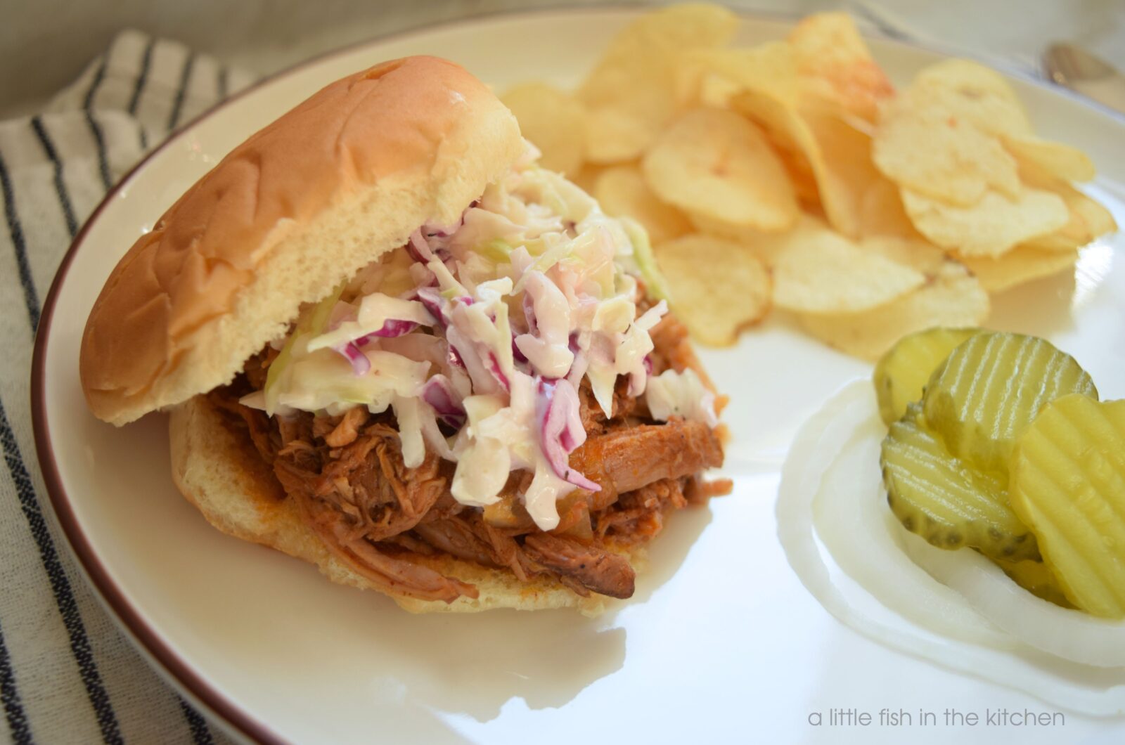 Slow Cooker Coca-Cola Pulled Pork – A Little Fish in the Kitchen