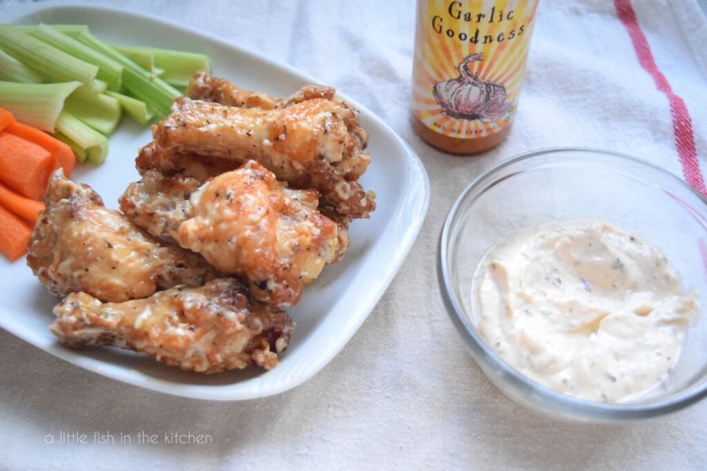 Garlic Parmesan Wing Sauce  Wing Master Garlic Parmesan — Pepper Palace