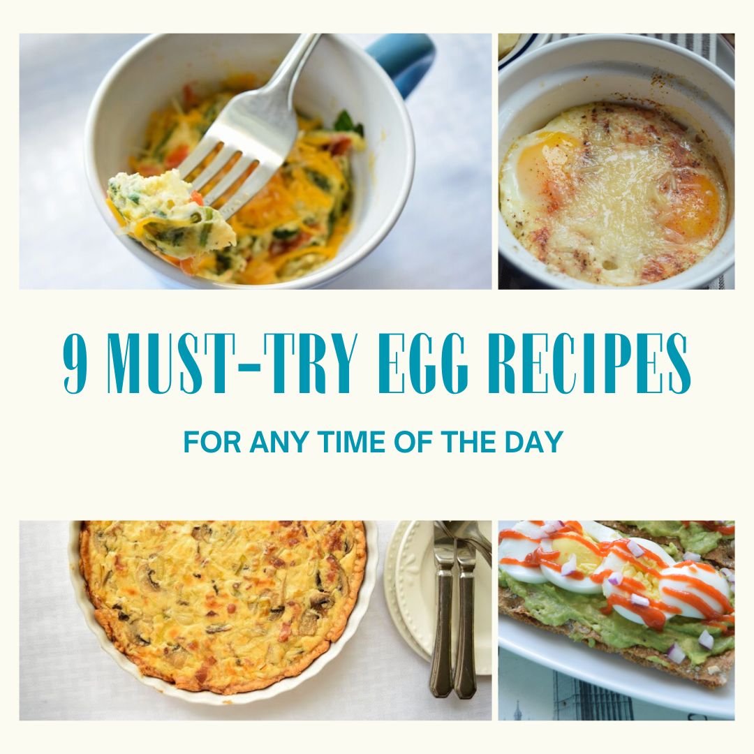 I share 9 of my favorite, delicious egg recipes of all time in my latest post! 🍳🥚✨ All of the recipes are savory, flavorful, and perfect for any meal of the day. #brunchtime #breakfastfordinner #eggsandbacon #eggsofinstagram  #brunchgoals 
💙GET THE RECIPES HERE ➡️ https://alittlefishinthekitchen.com/2026/04/9-must-try-egg-recipes-for-any-time-of-the-day/