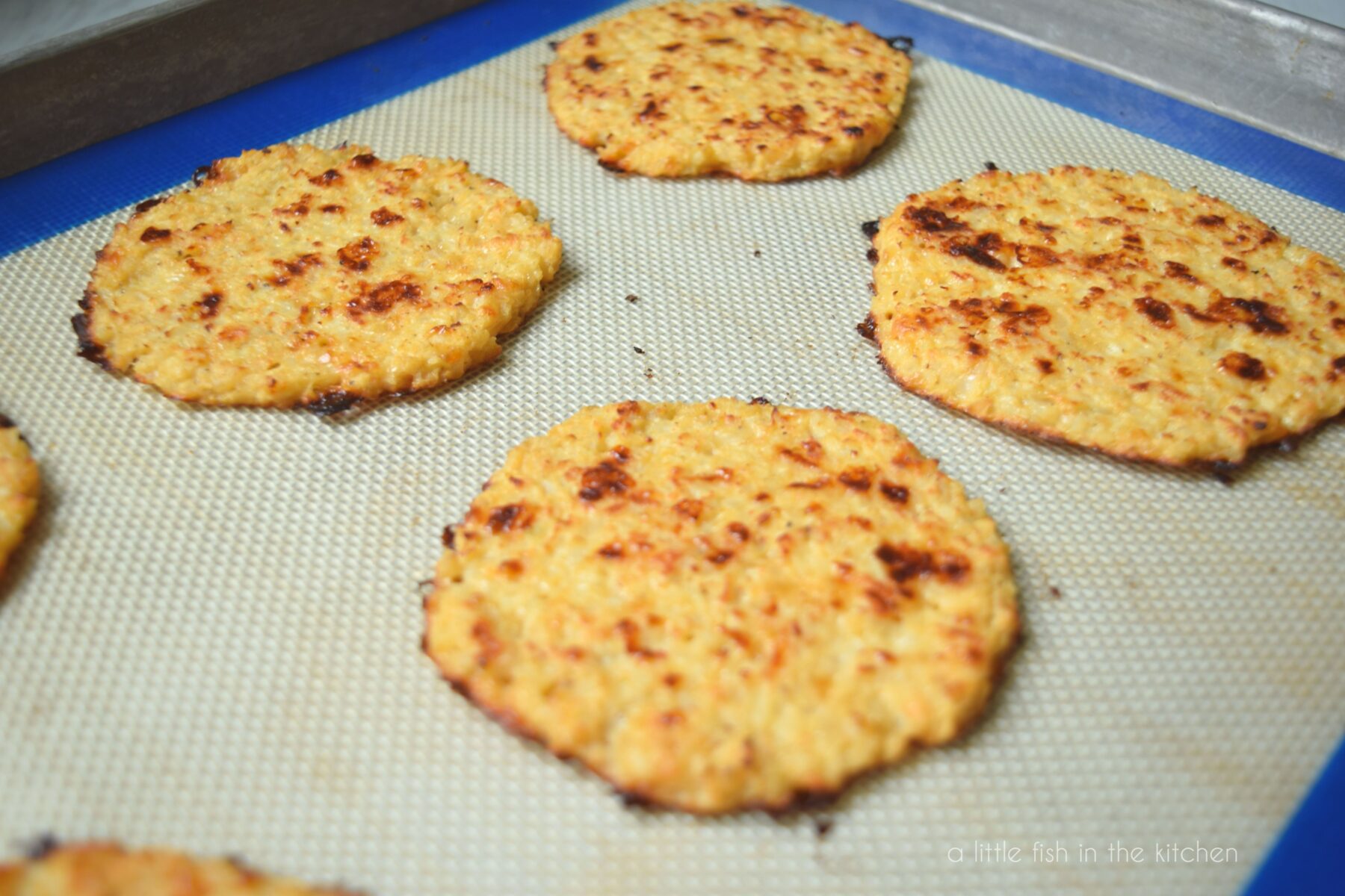 Homemade Cauliflower Sandwich Thins (Recipe + Video) A Little Fish in the Kitchen