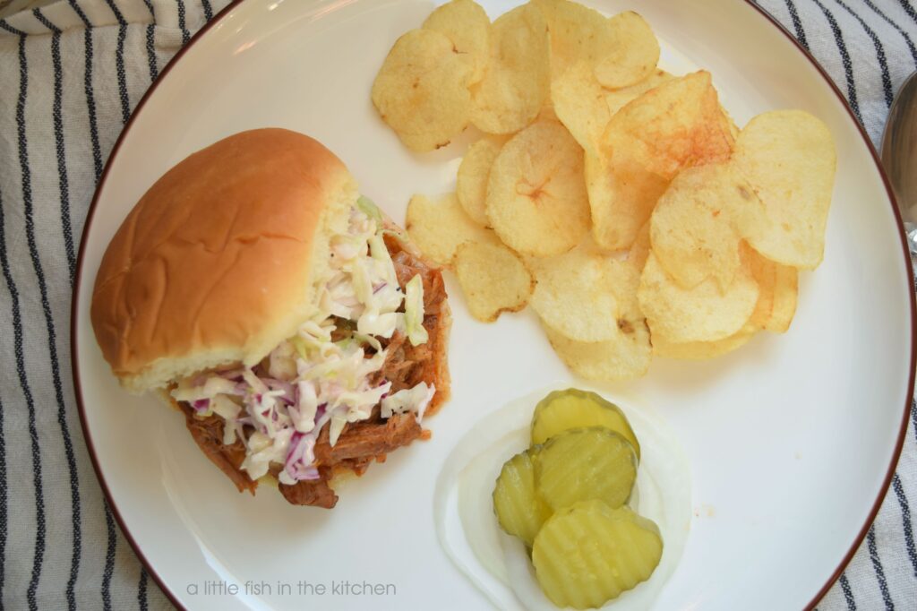 Slow Cooker Coca-Cola Pulled Pork – A Little Fish in the Kitchen