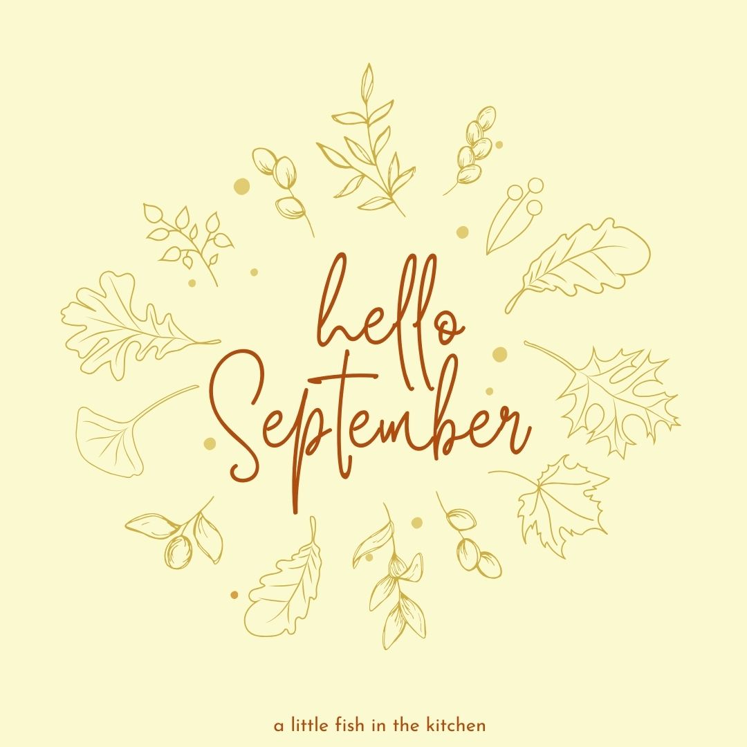 Good morning, everyone and welcome, September! 🌞🍂 #thebermonths #falliscoming #helloseptember