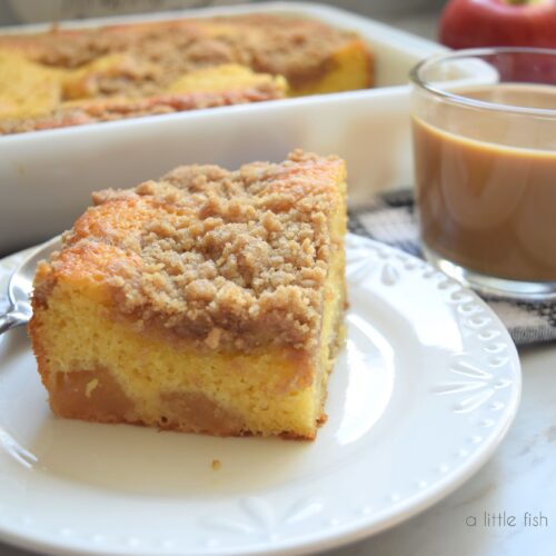 Layered Apple Cake - Easy Meals with Video Recipes by Chef Joel Mielle -  RECIPE30