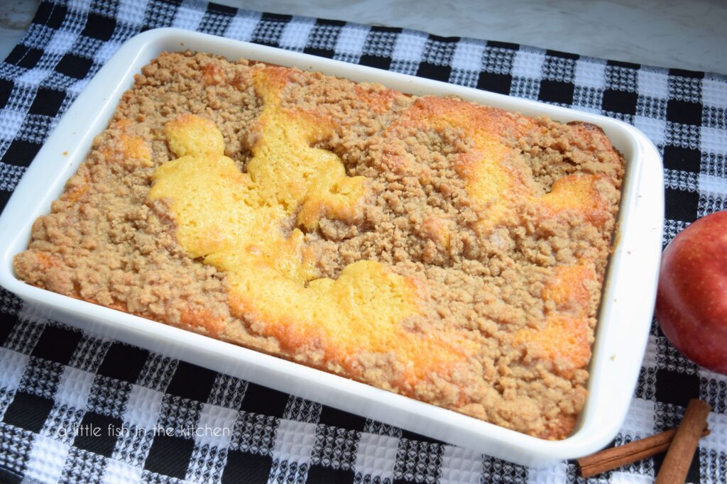 Acorn Cakelets  Seasalt & Apple Pie