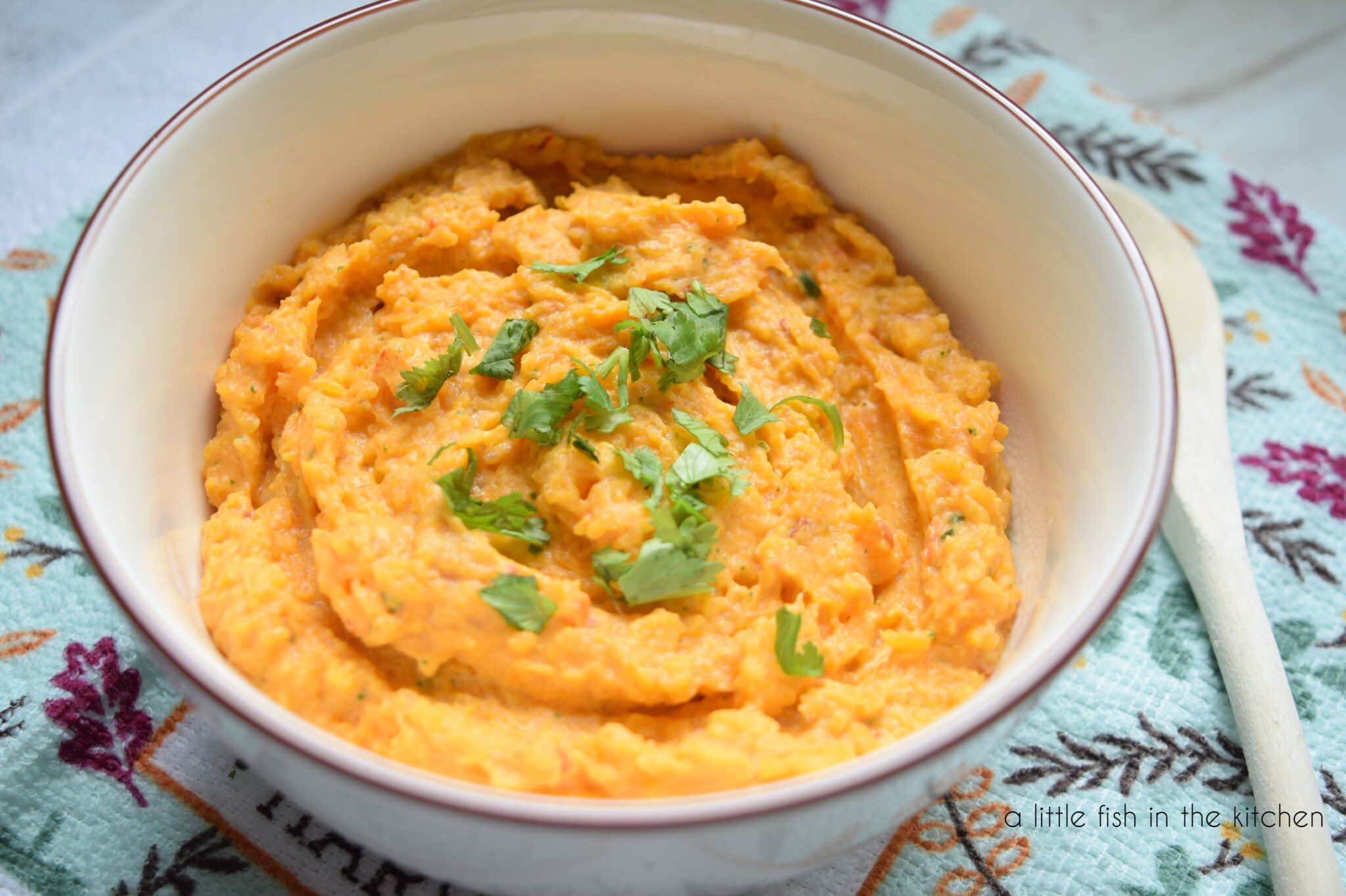 Chipolte Butternut Squash Mash – A Little Fish in the Kitchen