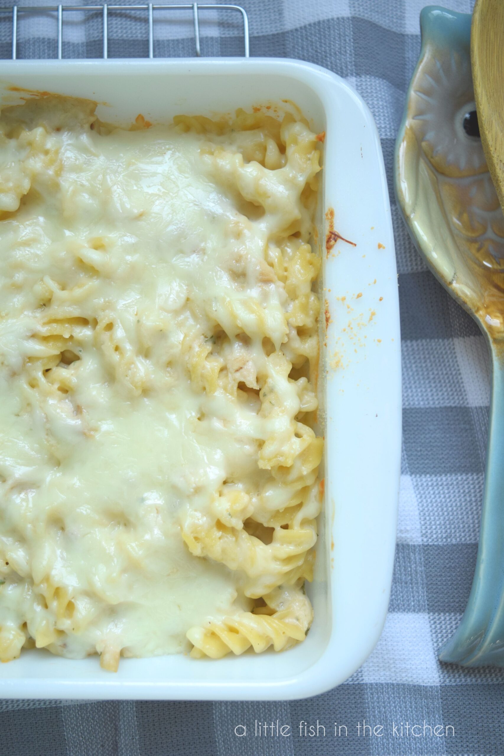 Easy Chicken Alfredo Bake (Recipe + Video) A Little Fish in the Kitchen