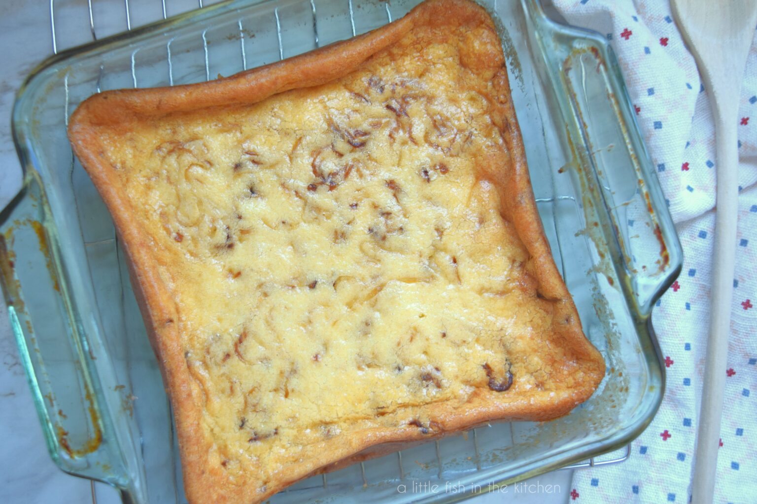 Sweet Onion Pudding A Little Fish in the Kitchen