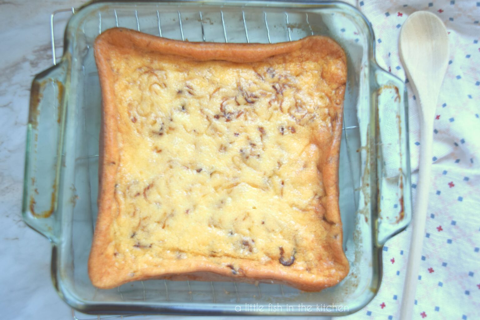 Sweet Onion Pudding A Little Fish in the Kitchen