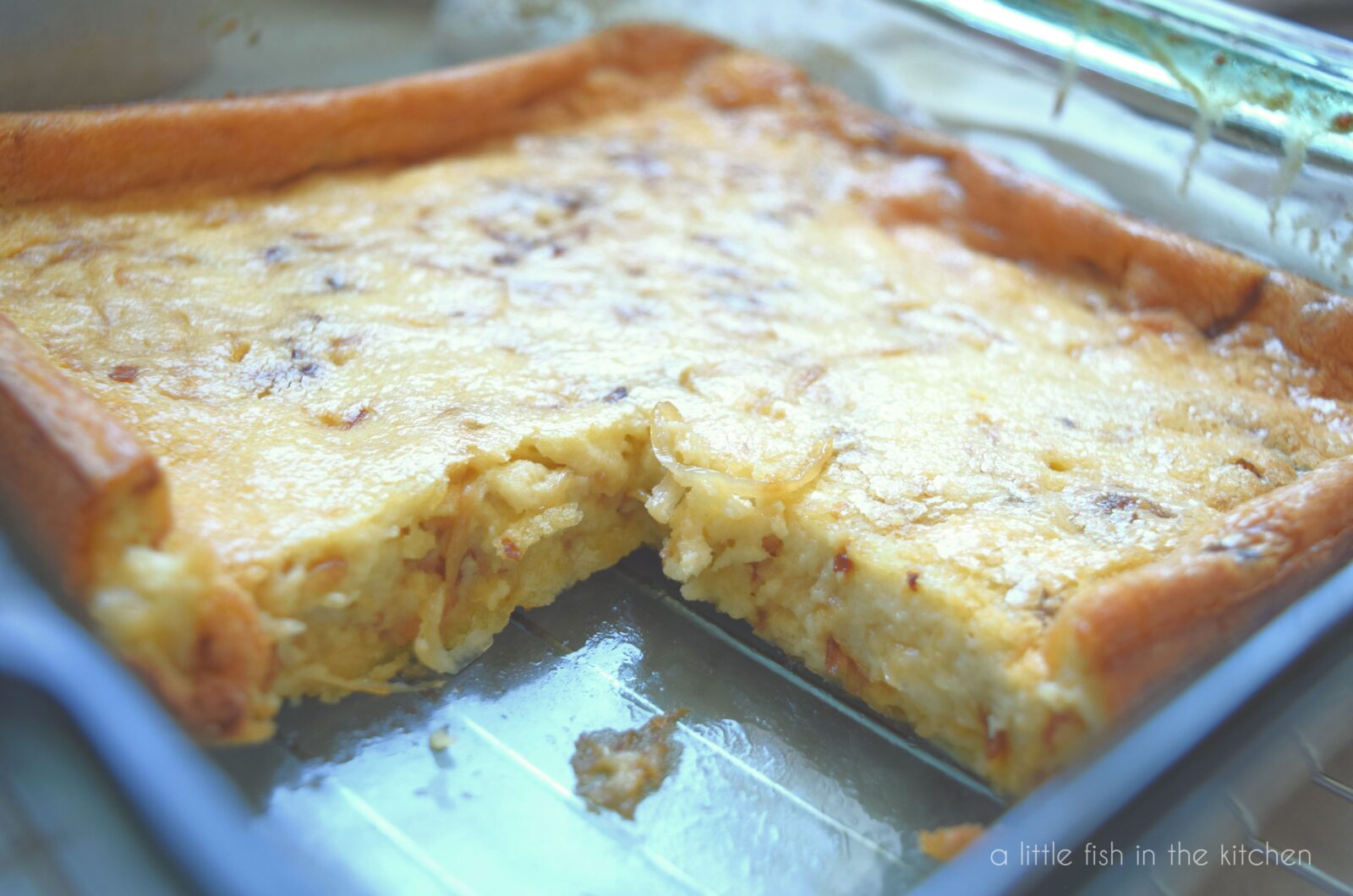 Sweet Onion Pudding A Little Fish in the Kitchen