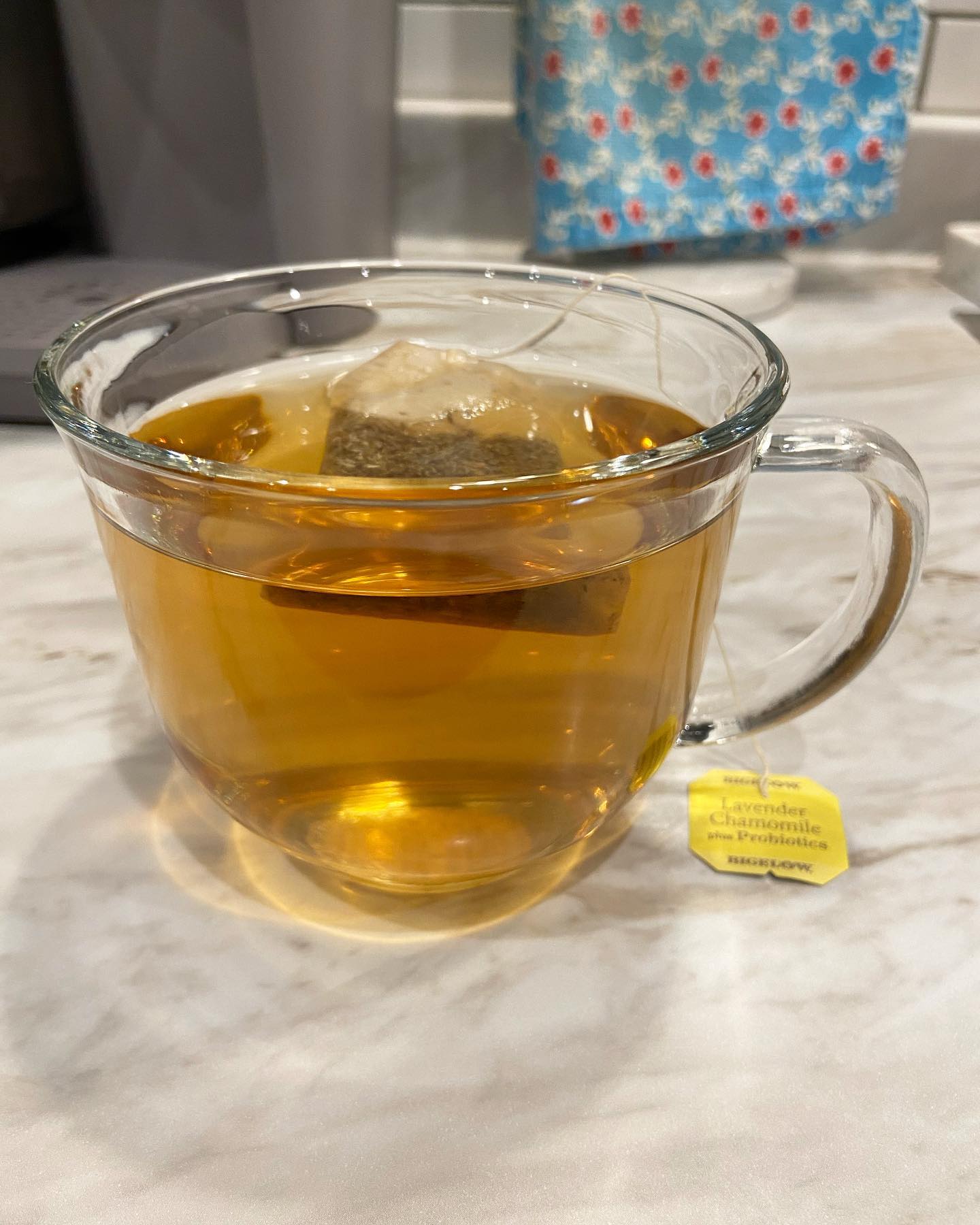 This little dollar store purchase has brought me a large amount of joy in the last week. 🤩. I just love this clear tea cup and I’ve been using it every day. LoL. So pretty! 😍☕️ #itsthelittlethings #findjoyinthelittlethings #chamomiletea #tea #timetorelax