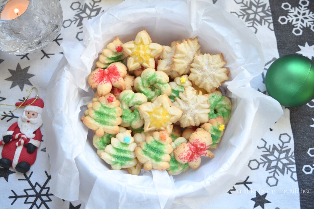 Spritz Cookies - My Country Table