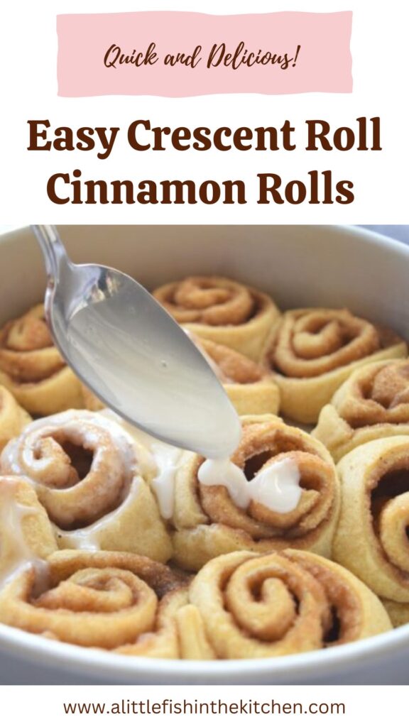 Cinnamon Crescent Rolls Recipe (Quick & Easy)