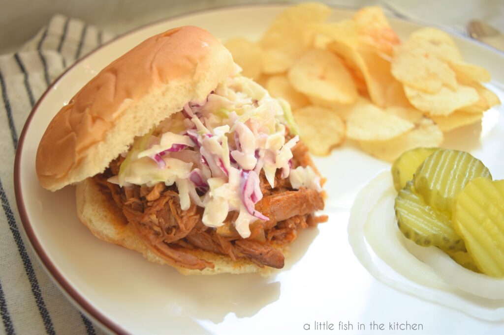 Slow Cooker Coca Cola Pulled Pork