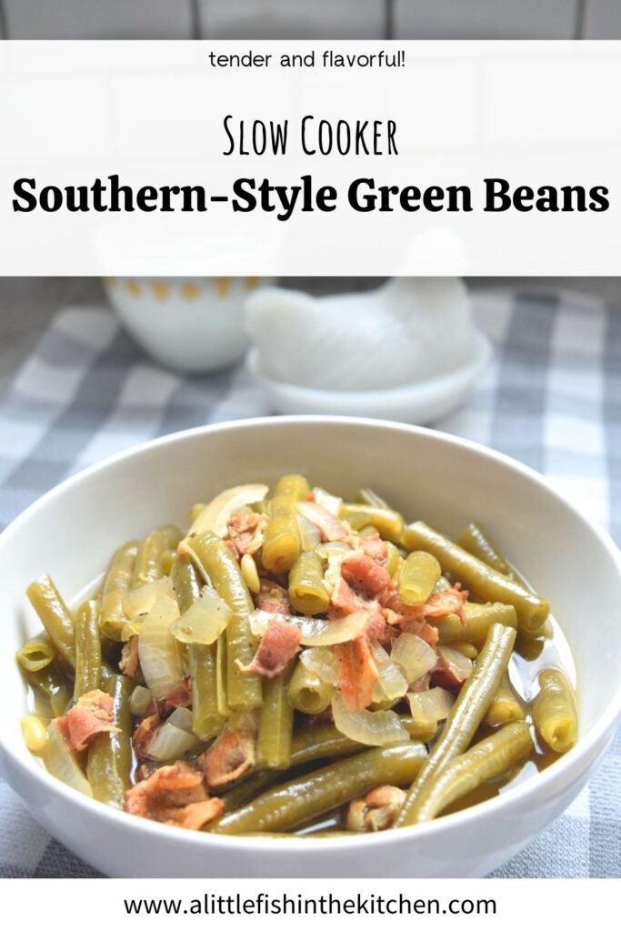 Southern Style Crock Pot Green Beans - Julias Simply Southern