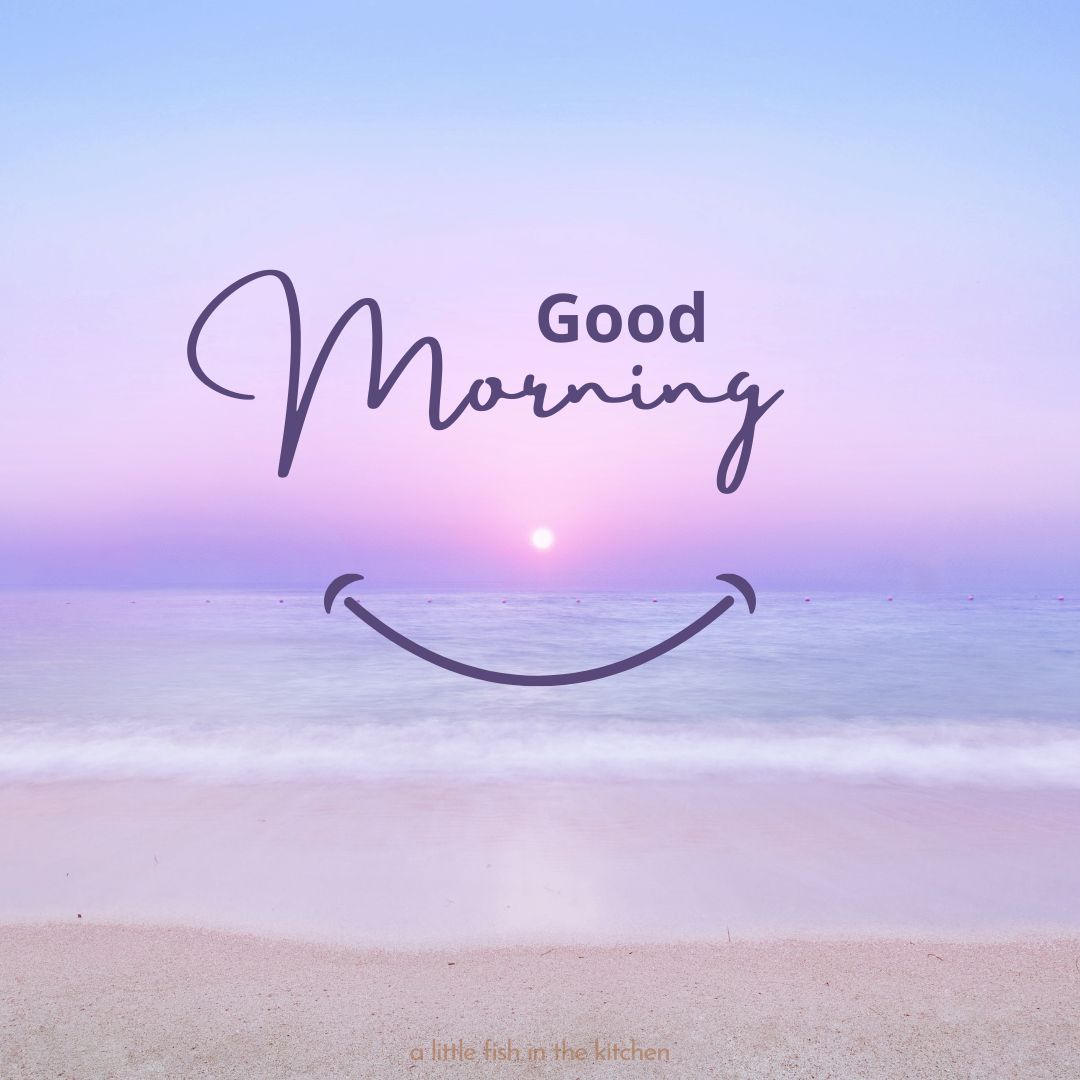 Good morning! ☀️☕