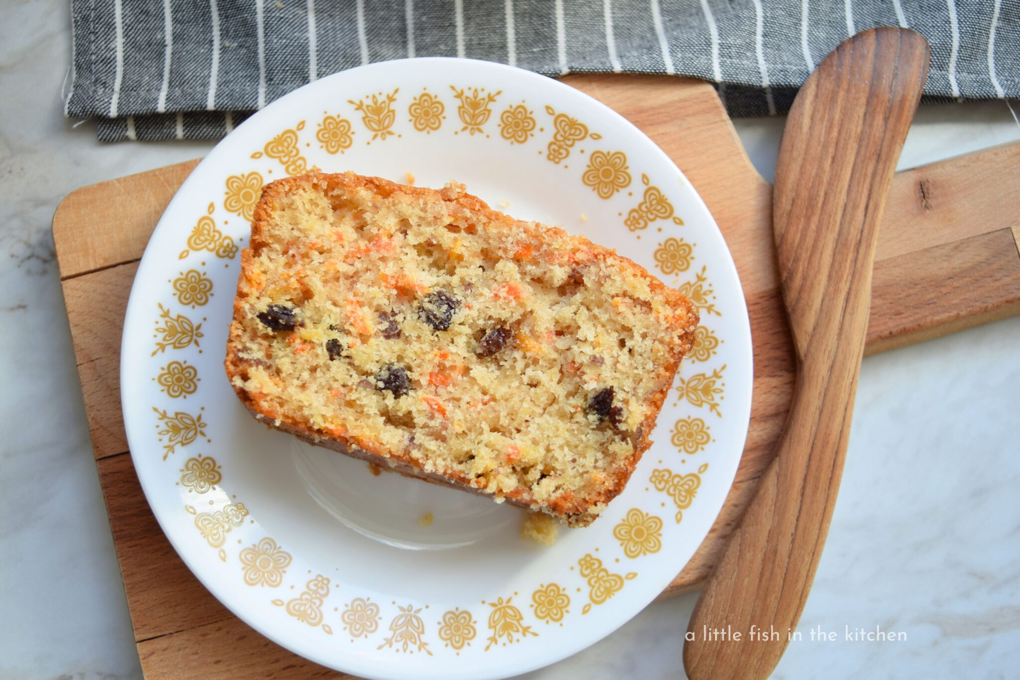 Morning Glory Muffin Quick Bread – A Little Fish in the Kitchen