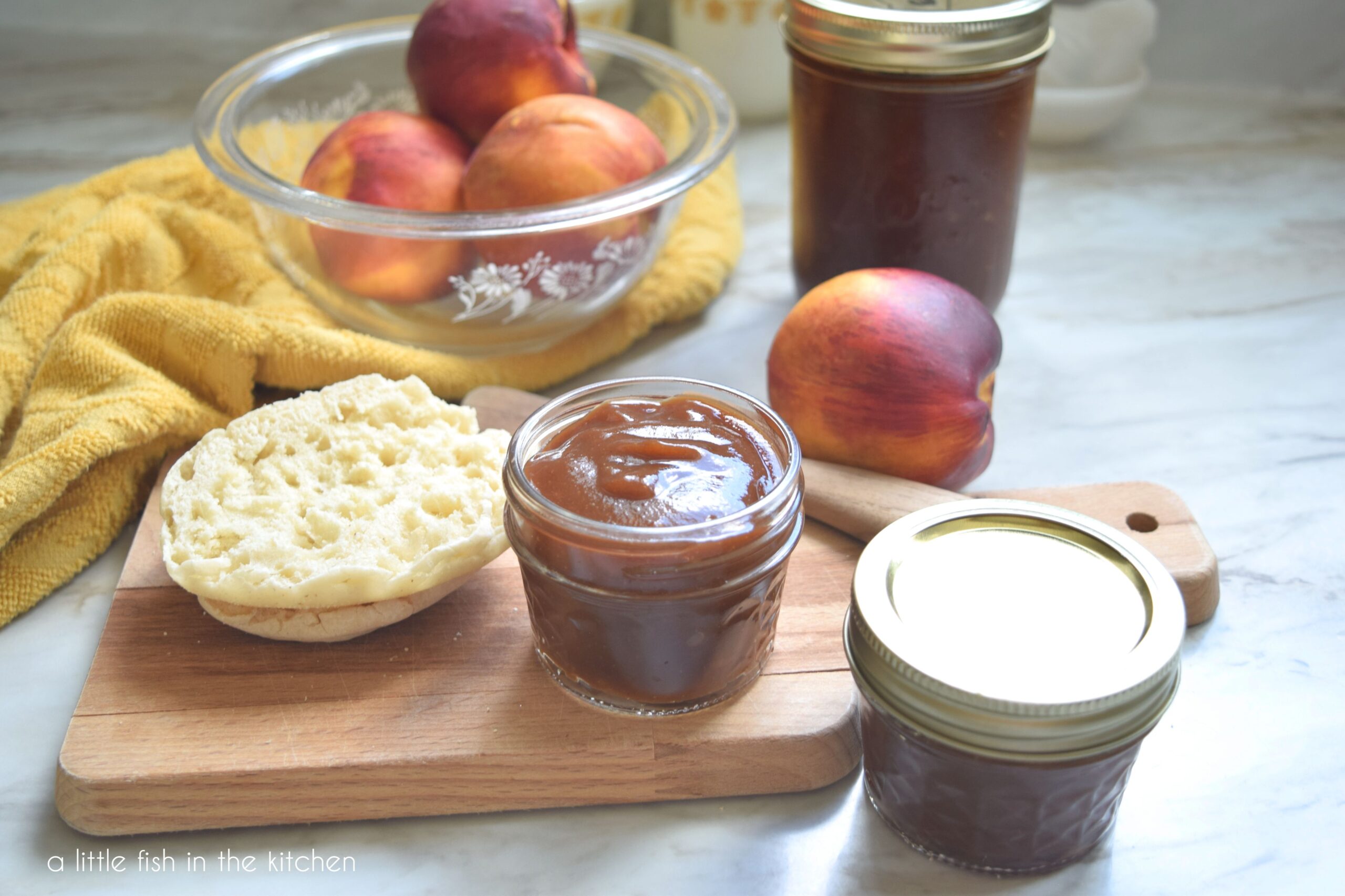 Slow Cooker Peach Butter 