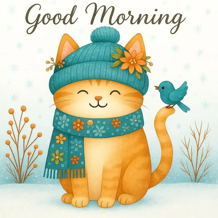 Good morning! ☕🌞