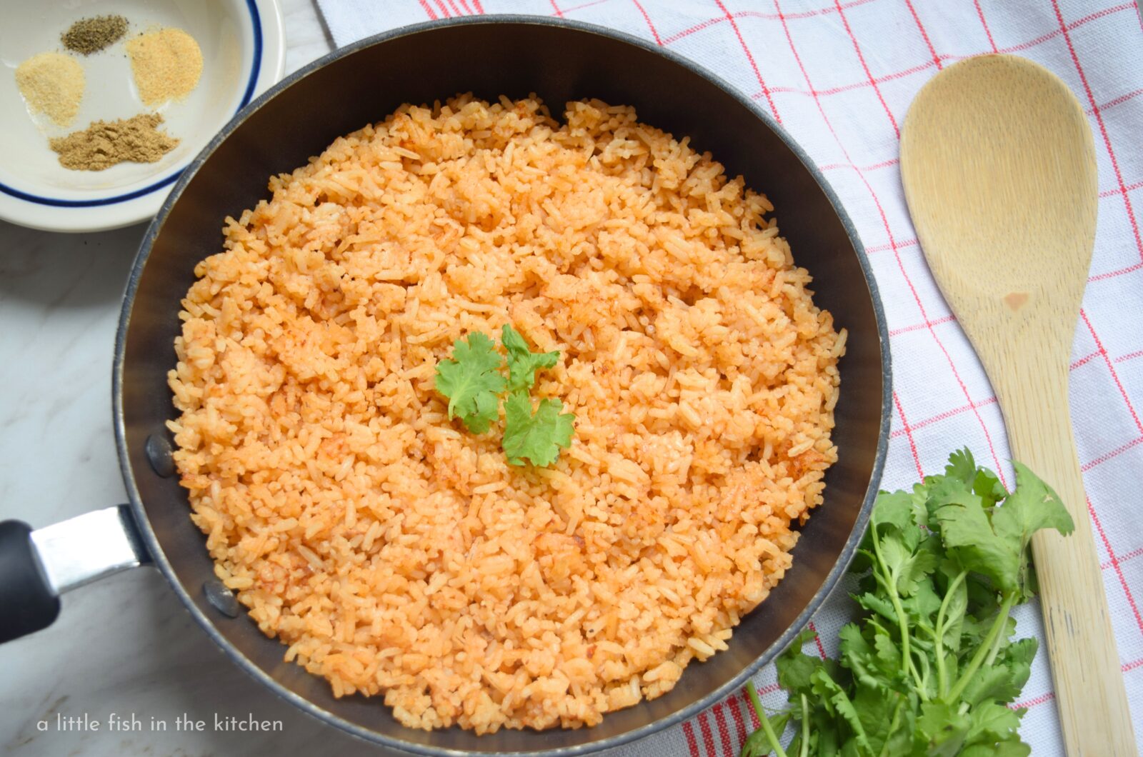 Latin Red Rice Easy Mexican Red Rice – A Little Fish in the Kitchen